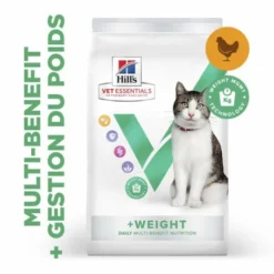 HILL'S Pet Nutrition Vet Essentials Chat Multi-Benefit + Weight Young Adult Poulet 15 HILL'S Pet Nutrition Vet Essentials Chat Multi-Benefit + Weight Young Adult Poulet -Alimentation boutique vet essentials chat multi benefit weight young adult poul 3