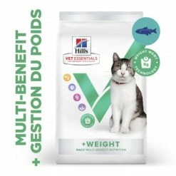 HILL'S Pet Nutrition Vet Essentials Chat Multi-Benefit + Weight Young Adult Thon