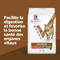 HILL'S Pet Nutrition Vet Essentials Mult-Benefit Chat Adult No Grain Thon & Pomme De Terre -Alimentation boutique vet essentials mult benefit chat adult no grain thon pdt 2