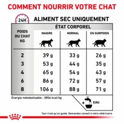 ROYAL CANIN Veterinary Health Nutrition Cat Mobility -Alimentation boutique veterinary diet cat mobility 5