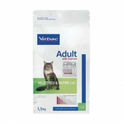Virbac Veterinary HPM Cat Adult With Salmon Neutered & Entire