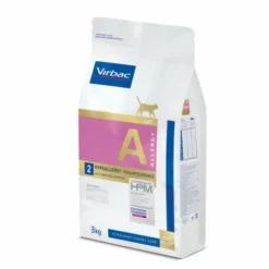 Virbac Veterinary HPM Cat A2 Allergy Fish 8 Virbac Veterinary HPM Cat A2 Allergy Fish -Alimentation boutique veterinary hpm allergy salmon cat 2