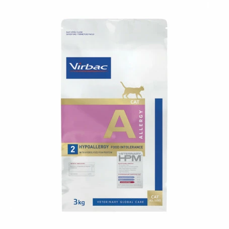 Virbac Veterinary HPM Cat A2 Allergy Fish 3 Virbac Veterinary HPM Cat A2 Allergy Fish