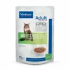 Virbac Veterinary HPM Chat Adult Neutered Saumon Sachets Repas 2 Virbac Veterinary HPM Chat Adult Neutered Saumon Sachets Repas -Alimentation boutique veterinary hpm cat adult neutered salmon bouchees sachrepas