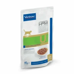Virbac Veterinary HPM Chat Urology Dissolution & Prévention Sachets Repas -Alimentation boutique veterinary hpm cat urology dissolution prevbosach repas 1