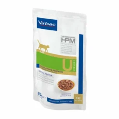 Virbac Veterinary HPM Chat Urology Dissolution & Prévention Sachets Repas -Alimentation boutique veterinary hpm cat urology dissolution prevbosach repas 2