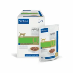 Virbac Veterinary HPM Chat Urology Dissolution & Prévention Sachets Repas -Alimentation boutique veterinary hpm cat urology dissolution prevbosach repas 3