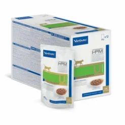 Virbac Veterinary HPM Chat Urology Dissolution & Prévention Sachets Repas -Alimentation boutique veterinary hpm cat urology dissolution prevbosach repas 5