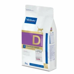 Virbac Veterinary HPM Cat D1 Dermatology Support -Alimentation boutique veterinary hpm dermatology support cat 2