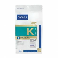 Virbac Veterinary HPM Cat K1 Kidney Support - Insuffisance Rénale -Alimentation boutique veterinary hpm kidney support cat 3