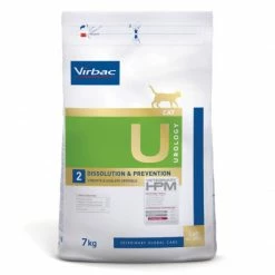 Virbac Veterinary HPM Cat U2 Urology Dissolution & Prevention -Alimentation boutique veterinary hpm urology dissolution prevention cat 4