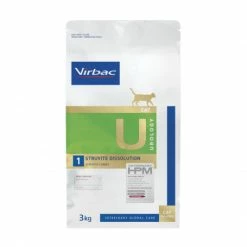 Virbac Veterinary HPM Cat U1 Urology Struvite Dissolution -Alimentation boutique veterinary hpm urology struvite dissolution cat 3