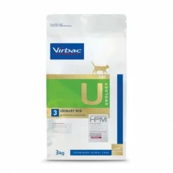 Virbac Veterinary HPM Cat U3 Urology Urinary WIB -Alimentation boutique veterinary hpm urology urinary wib cat 3