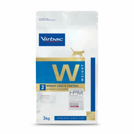 Virbac Veterinary HPM Cat W2 Weight Loss & Control 6 Virbac Veterinary HPM Cat W2 Weight Loss & Control – Image 4