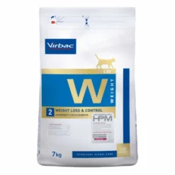 Virbac Veterinary HPM Cat W2 Weight Loss & Control 12 Virbac Veterinary HPM Cat W2 Weight Loss & Control -Alimentation boutique veterinary hpm weight loss control cat 4