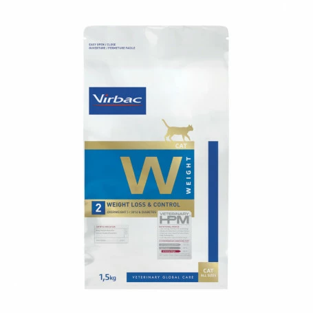 Virbac Veterinary HPM Cat W2 Weight Loss & Control 3 Virbac Veterinary HPM Cat W2 Weight Loss & Control