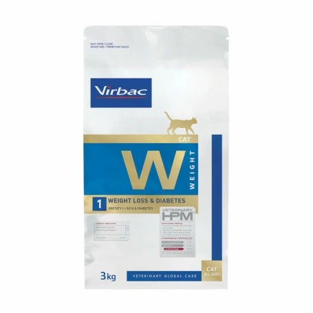 Virbac Veterinary HPM Cat W1 Weight Loss & Diabetes 6 Virbac Veterinary HPM Cat W1 Weight Loss & Diabetes – Image 4