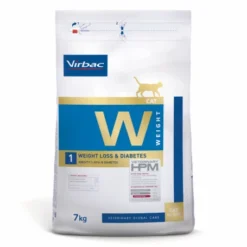Virbac Veterinary HPM Cat W1 Weight Loss & Diabetes 12 Virbac Veterinary HPM Cat W1 Weight Loss & Diabetes -Alimentation boutique veterinary hpm weight loss diabetes cat 4