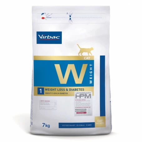 Virbac Veterinary HPM Cat W1 Weight Loss & Diabetes 7 Virbac Veterinary HPM Cat W1 Weight Loss & Diabetes – Image 5
