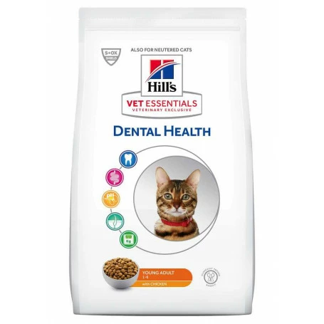 HILL'S Pet Nutrition Vet Essentials Feline Young Adult Dental Health 4 HILL'S Pet Nutrition Vet Essentials Feline Young Adult Dental Health – Image 2