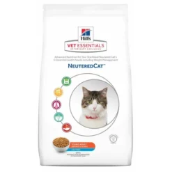 HILL'S Pet Nutrition Vet Essentials Feline Neutered Cat Young Adult Thon -Alimentation boutique vetessentials neuteredcat young adult thon 1