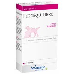 Wamine Floréquilibre Petits Animaux