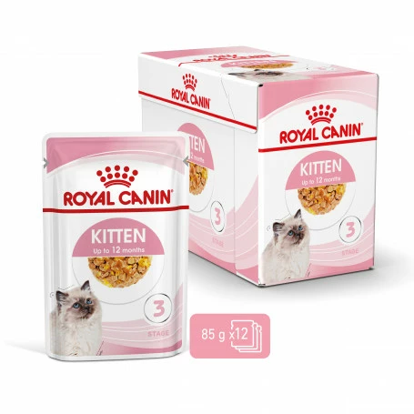 Alimentation boutique -Alimentation boutique cat kitten royal canin emince en gelee sachet repas 1